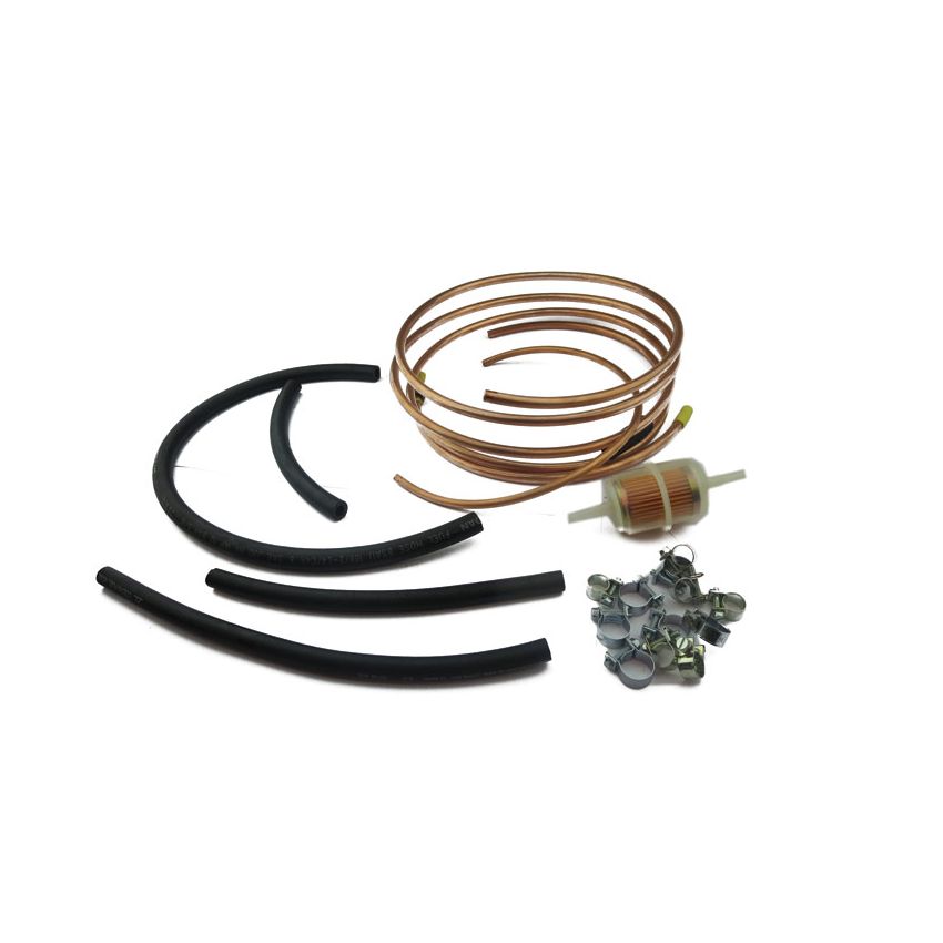 FUEL PIPE KIT:  MGB 76-80