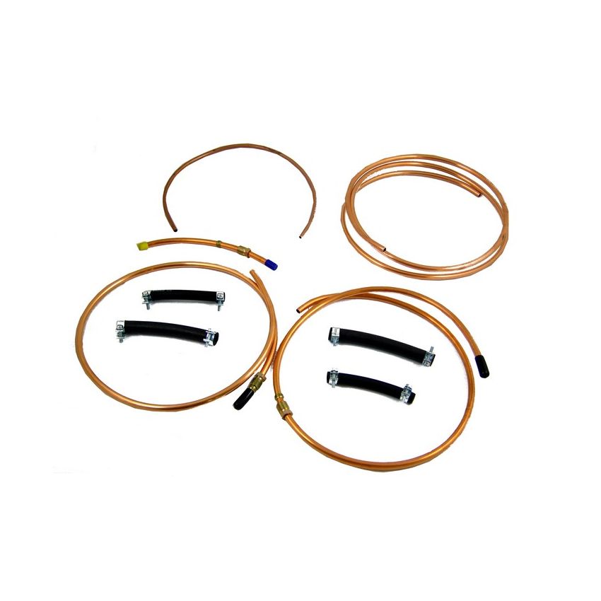 FUEL PIPE KIT SU CARBS:  TR4, TR4A