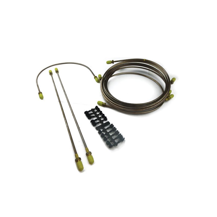 BRAKE PIPE SET LHD LOCKHEED:  TR2, TR3