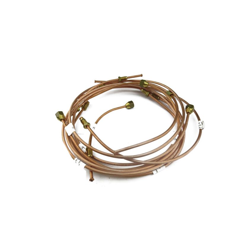 BRAKE PIPE SET LHD:  SPITFIRE MKI-MKIII