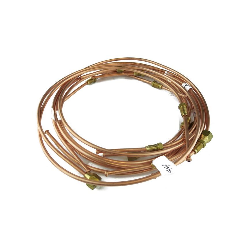 BRAKE PIPE SET RHD:  SPITFIRE  MKIV