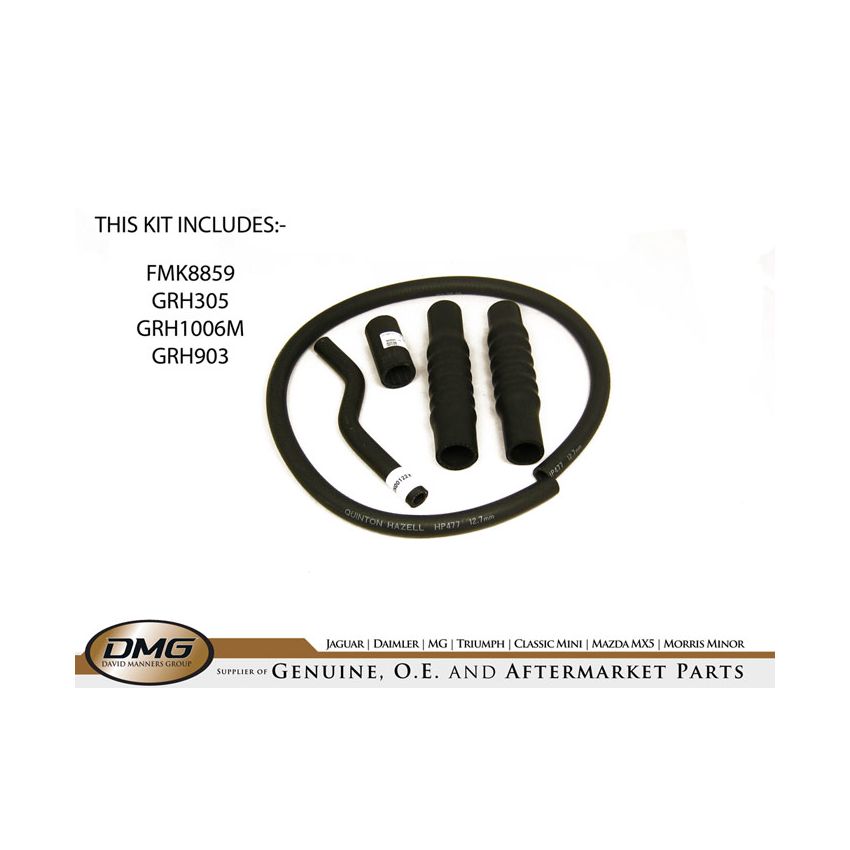 HOSE KIT:  MGB 62-67