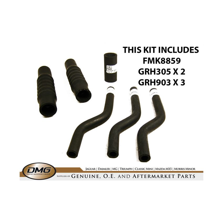 HOSE KIT:  MGB 67-71