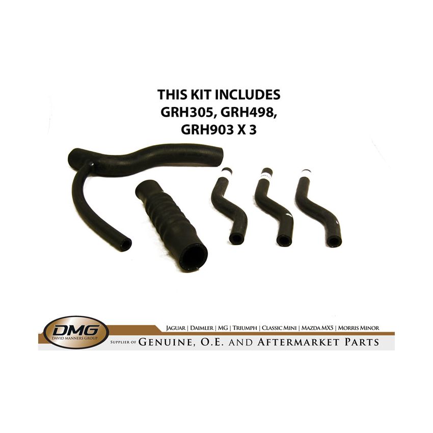 HOSE KIT:  MGB 72-76