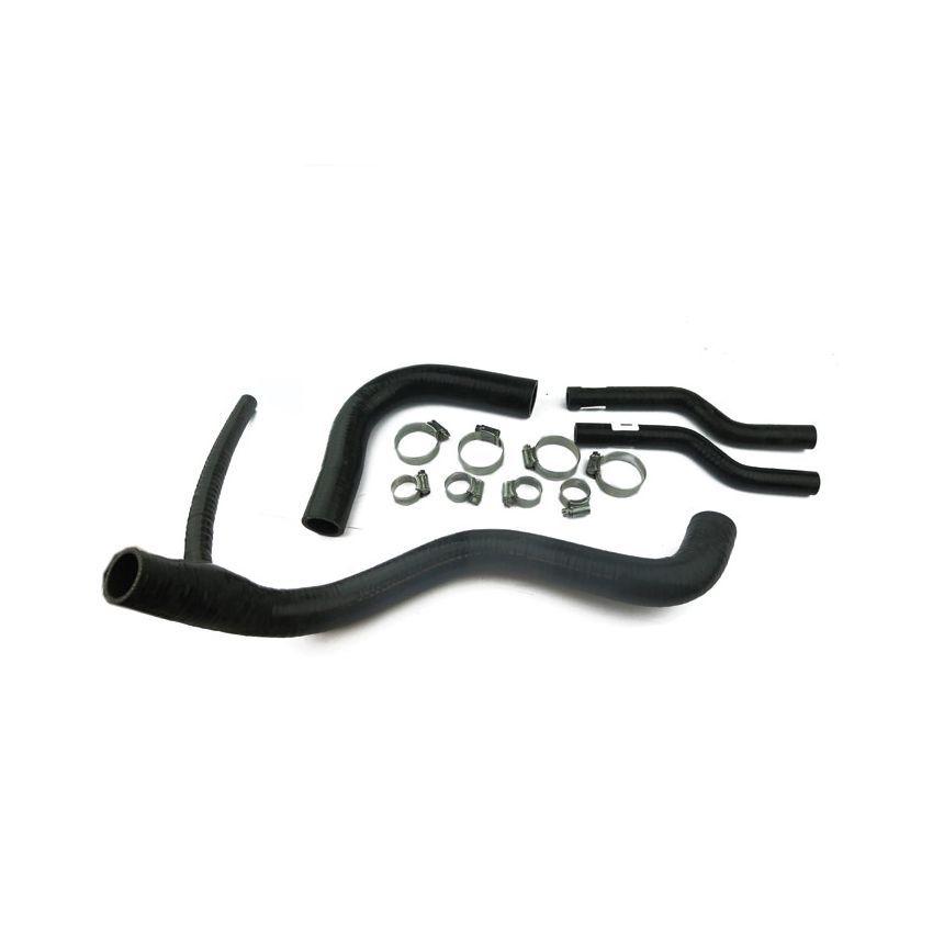 HOSE KIT SILICONE:  MGB 76-80