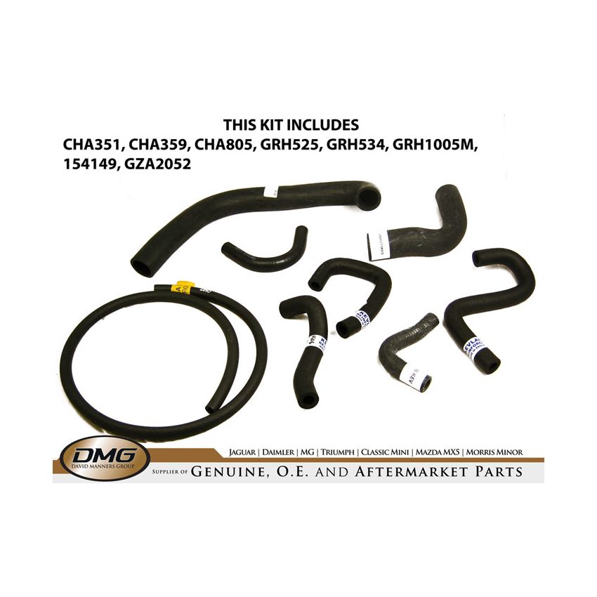 HOSE KIT:  MIDGET 74-80