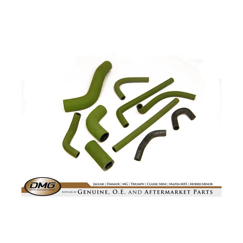 HOSE KIT:  TR250, TR6 69-71 CARB