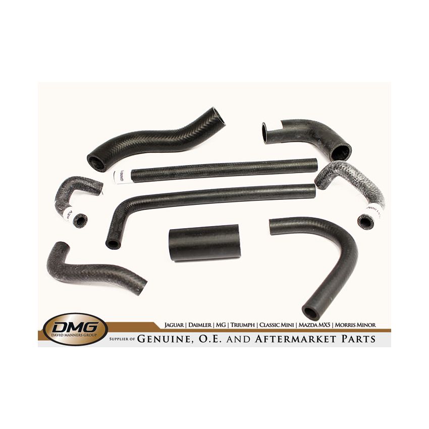 HOSE KIT:  TR250, TR6 69-71 CARB