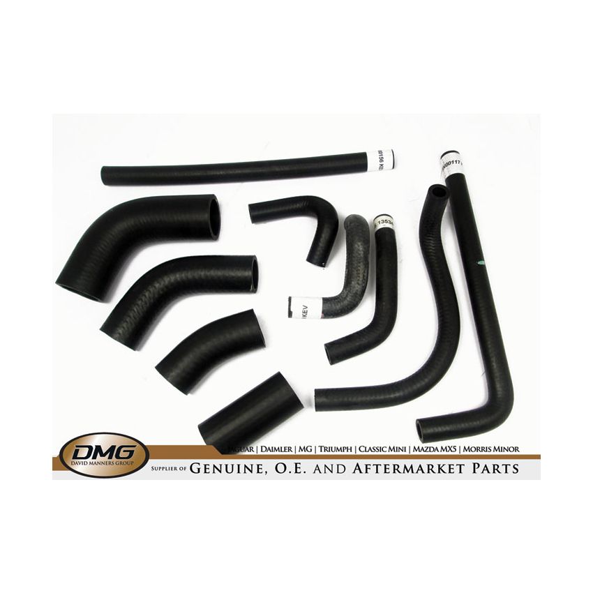 HOSE KIT:  TR6 72-74 CARB