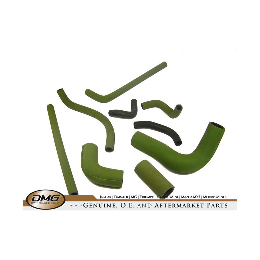 HOSE KIT:  TR6 75-76 CARB