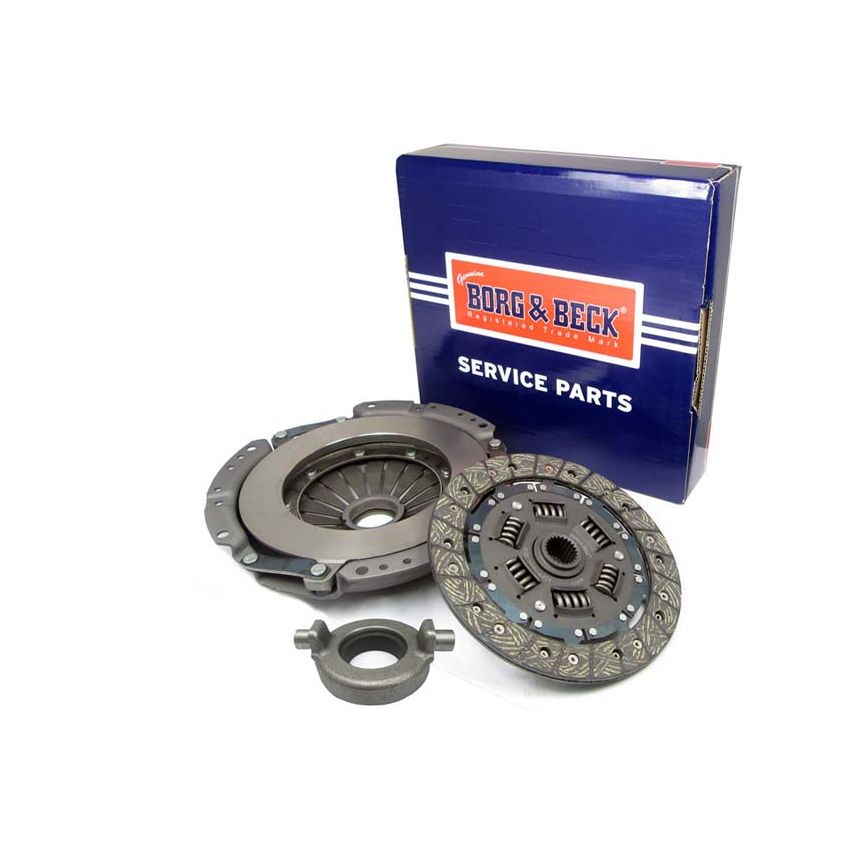 CLUTCH KIT OE (CARBON THRUST BEARING):  MGB