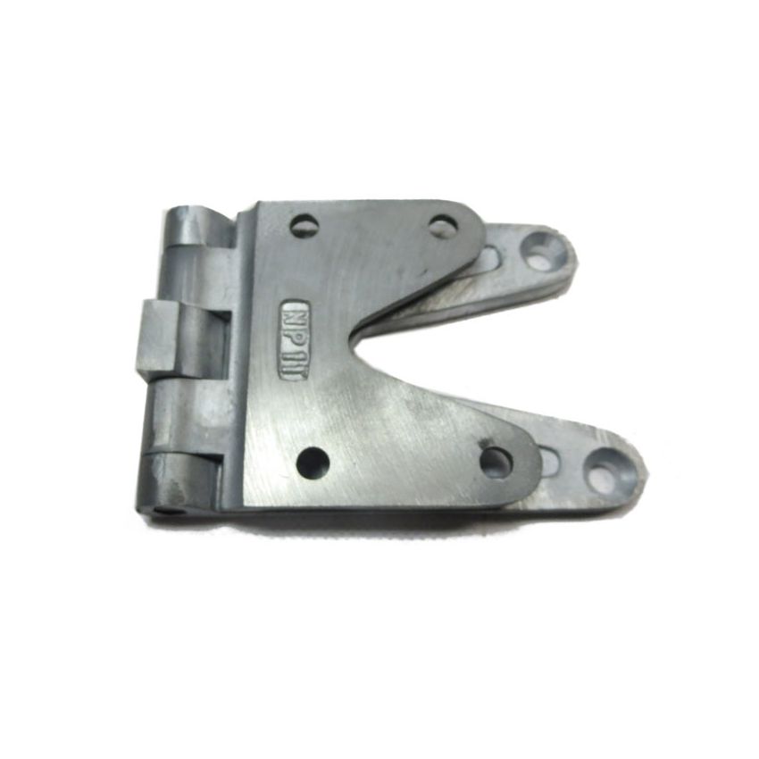 LH UPPER DOOR HINGE:  MM SALOON, CONV, TRAV, COMM
