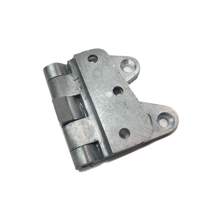 LH LOWER DOOR HINGE:  MM SALOON, CONV, TRAV, COMM