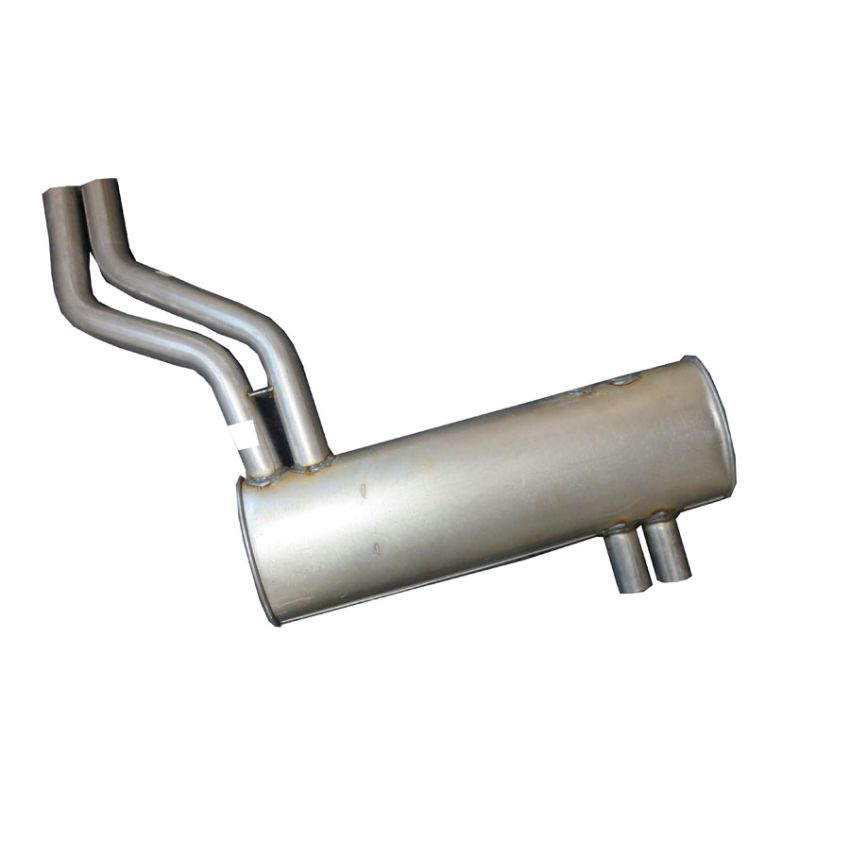 REAR SILENCER:  TR5, TR6