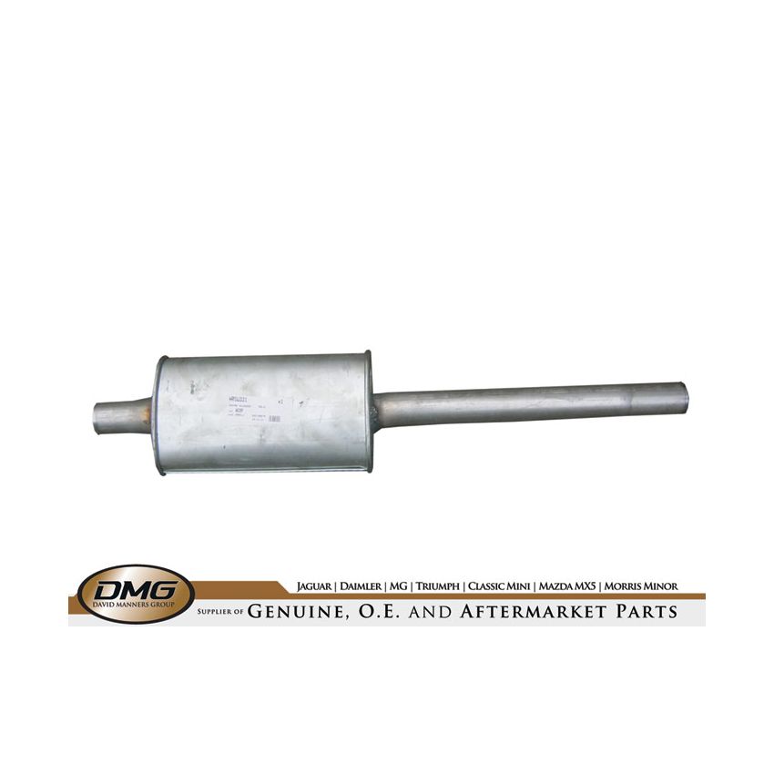 CENTRE SILENCER:  TR2, TR3, TR3A, TR4