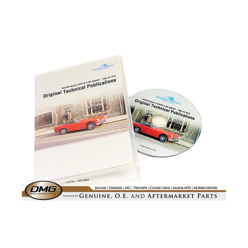 PARTS/TECH DVD      SPRITE & MIDGET