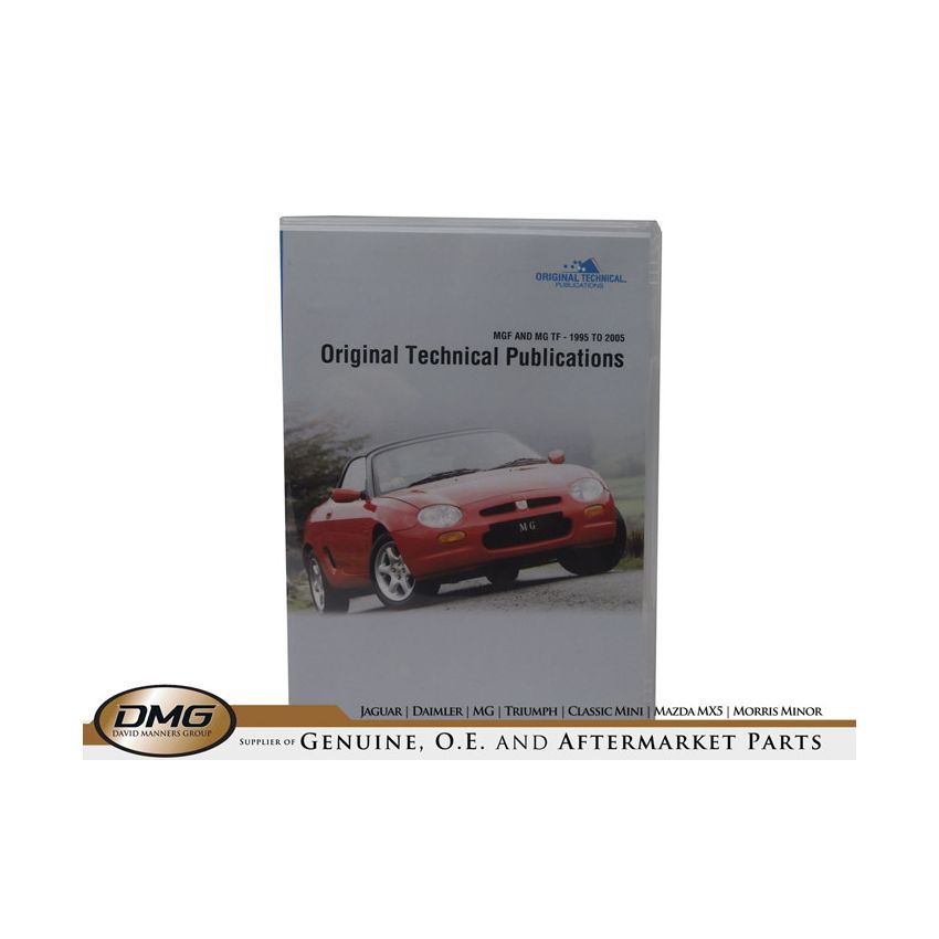 PARTS/TECH DVD      MGF  MGTF 95-05