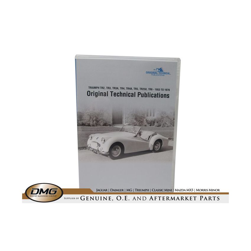 PARTS/TECH DVD      TR RANGE (TO TR6)