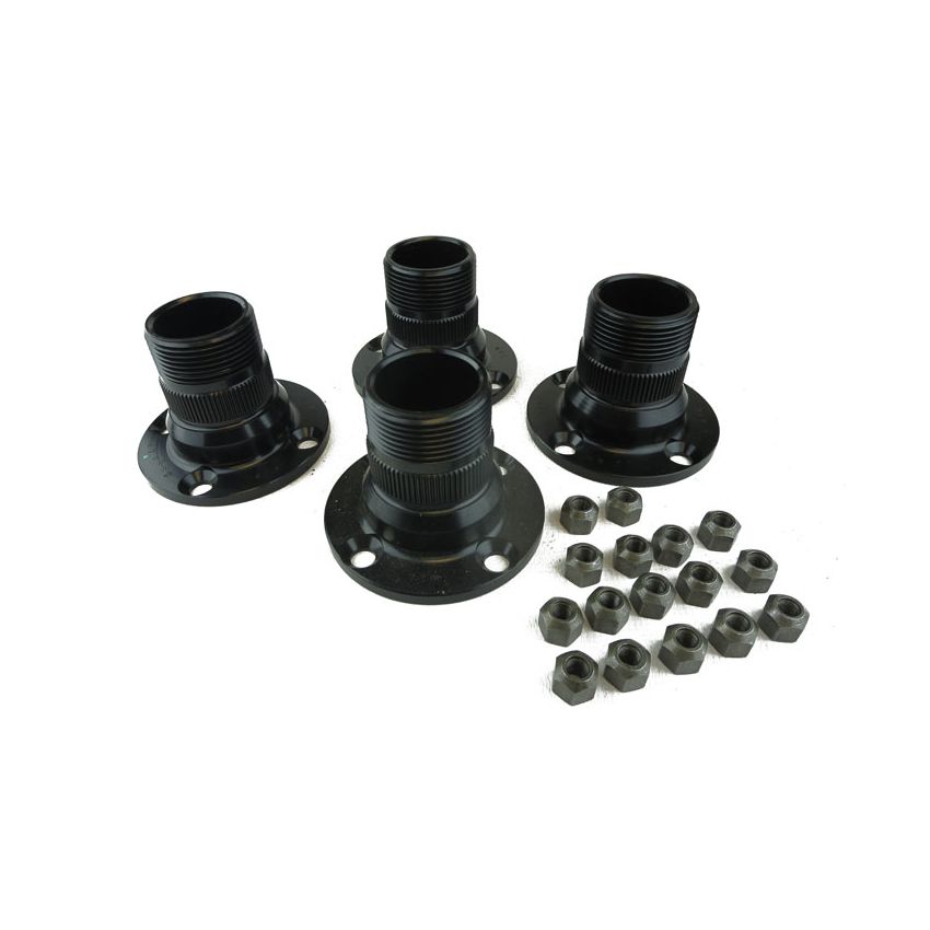 WIRE WHEEL HUB SET:  SPITFIRE MKI-1500