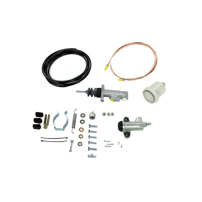 HYDRAULIC CLUTCH KIT: MORRIS MINOR