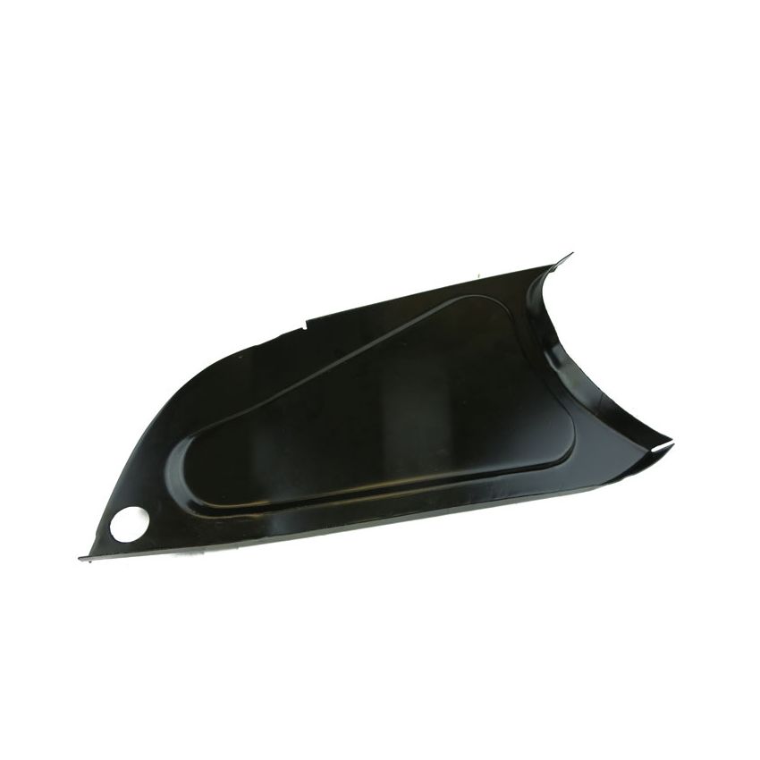 LH BOOT FLOOR EXTENSION:  MGB 62-80