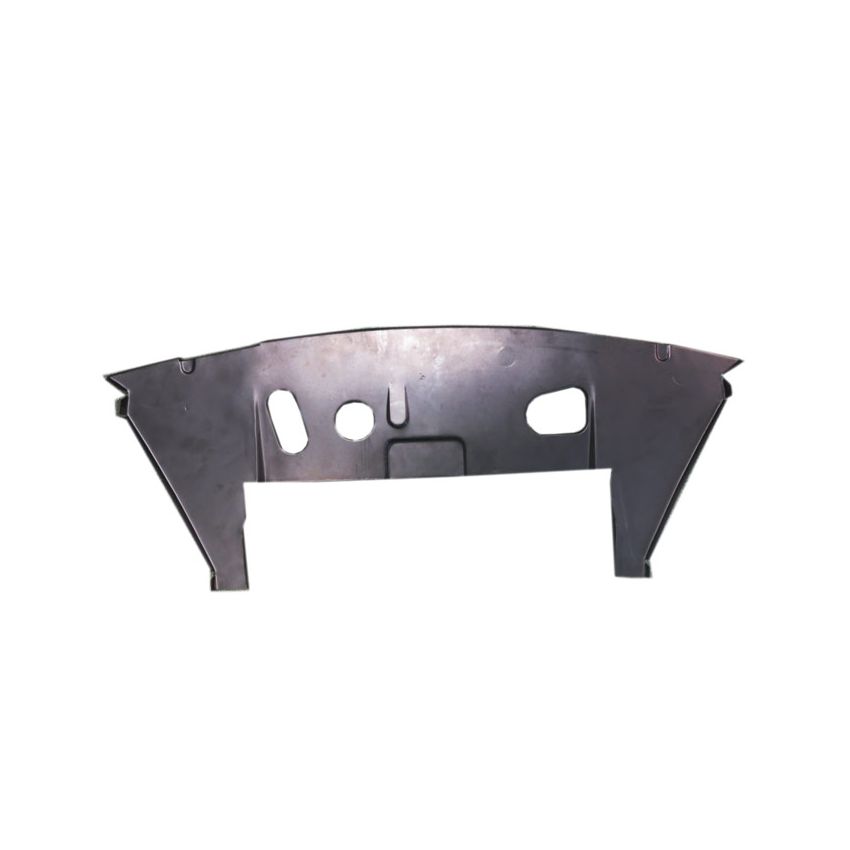 RADIATOR DUCT PANEL:  MGB 74-80