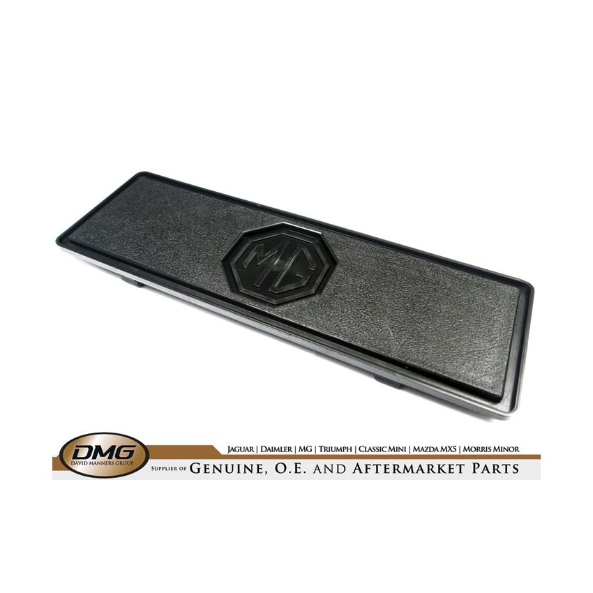 RADIO BLANKING PLATE:  MGB 75-80
