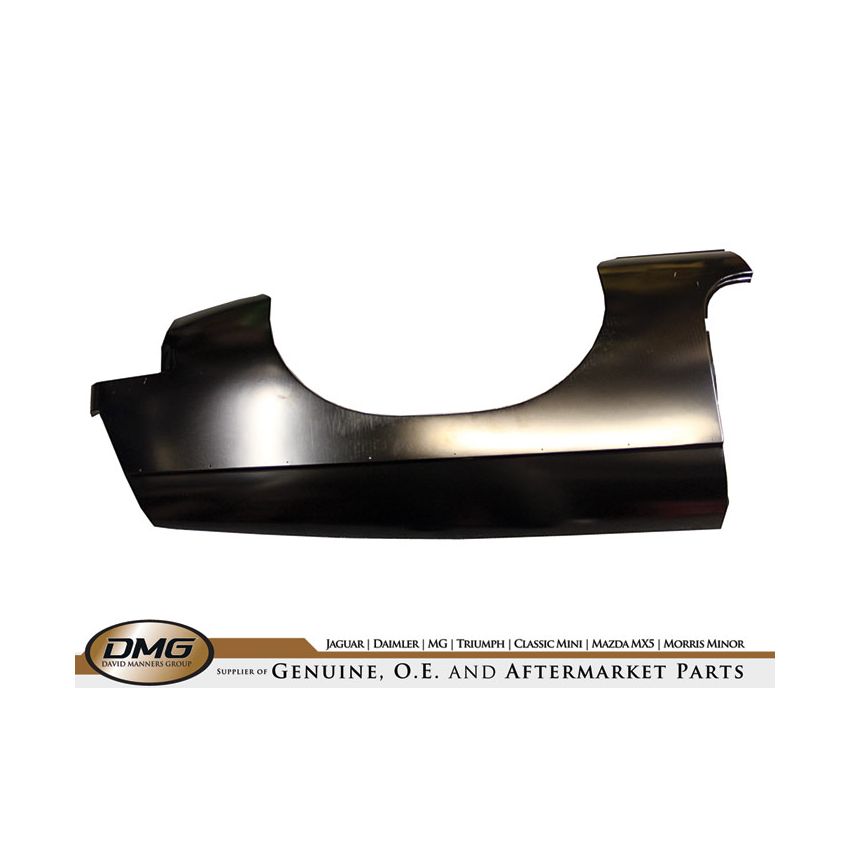 LH REAR WING PANEL:  MGB, MGC