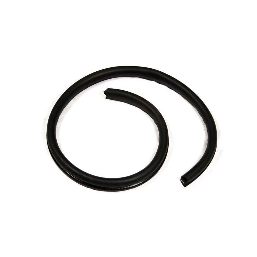 DOORSEAL BLACK / METRE:  MGB 70>, S&M, M/MINOR