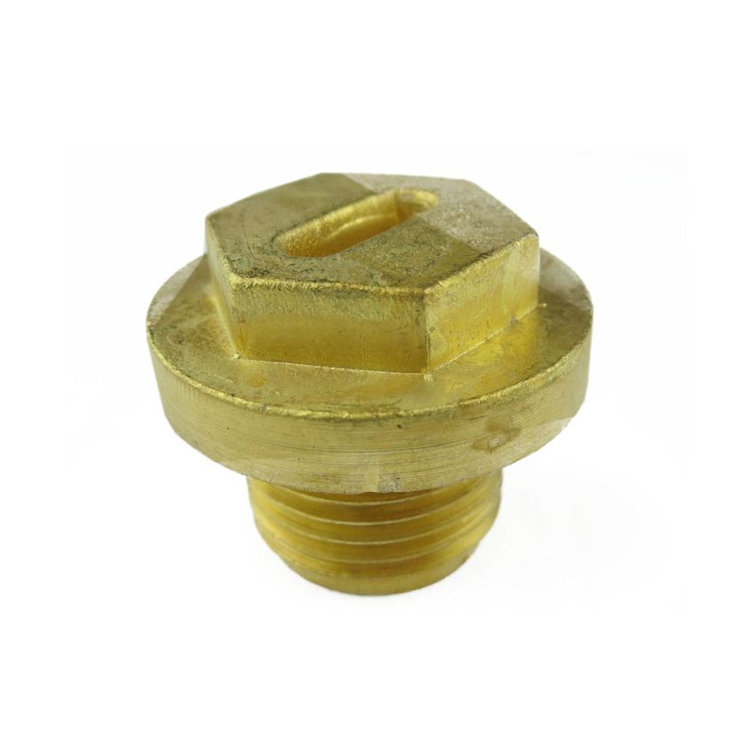 FILLER PLUG - BRASS:  MGB 77-80