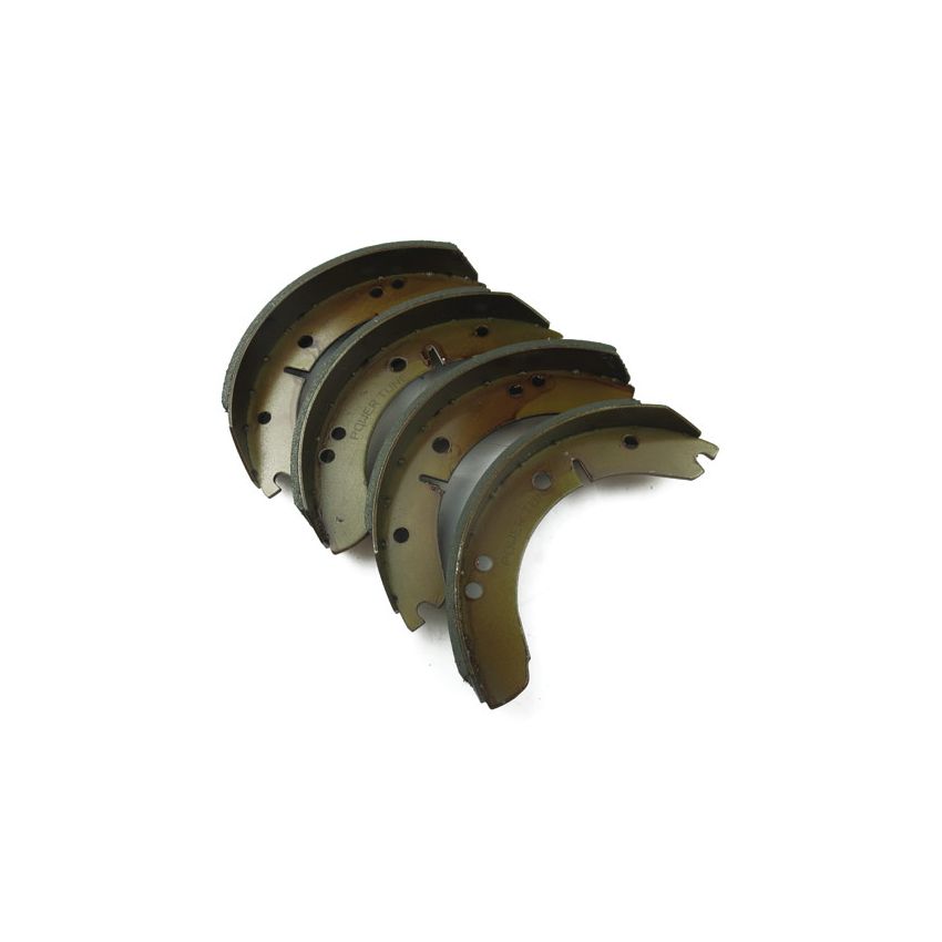 BRAKE SHOE SET FR/RR 10