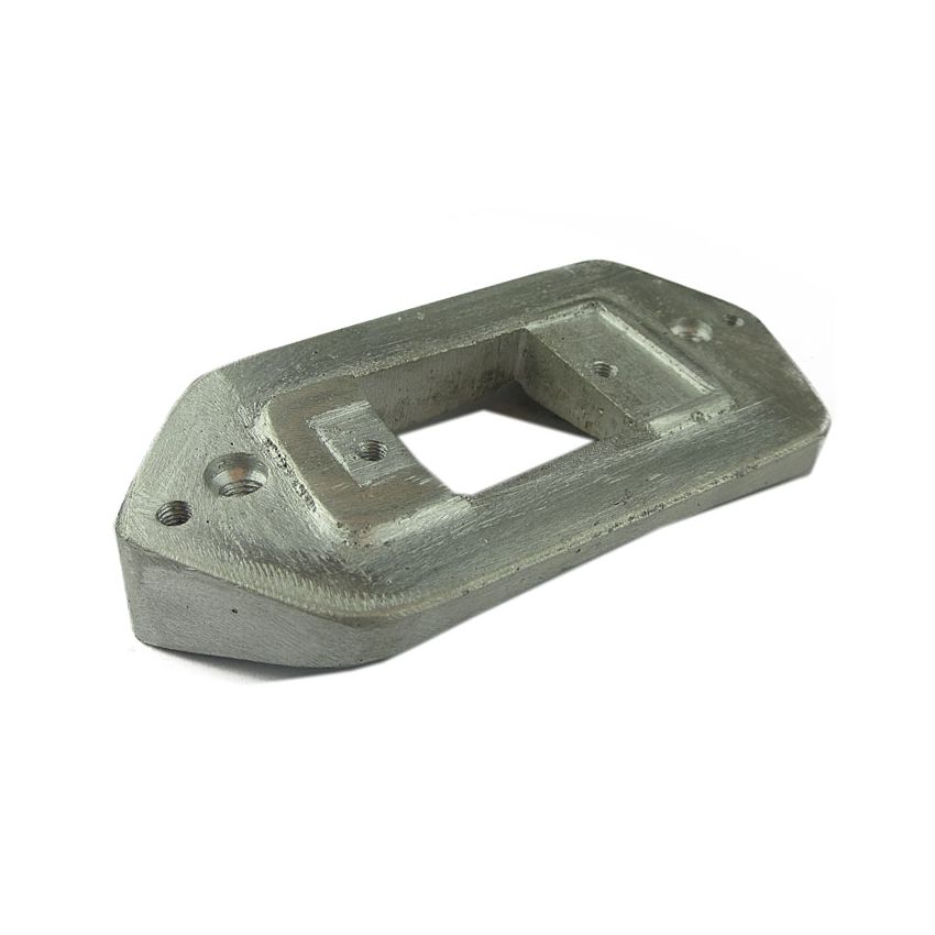 LH STOP/TAIL PLINTH (RECTANGULAR):  MORRIS MINOR 803CC