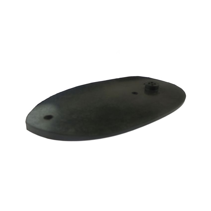 RH LAMP/WING GASKET:  MORRIS MINOR SALOON, CONVERTIBLE