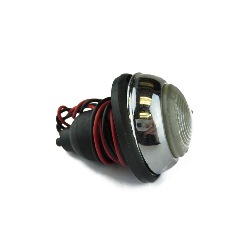 LAMP FRONT WITH TRAFFICATORS: MORRIS MINOR 803CC, 948CC