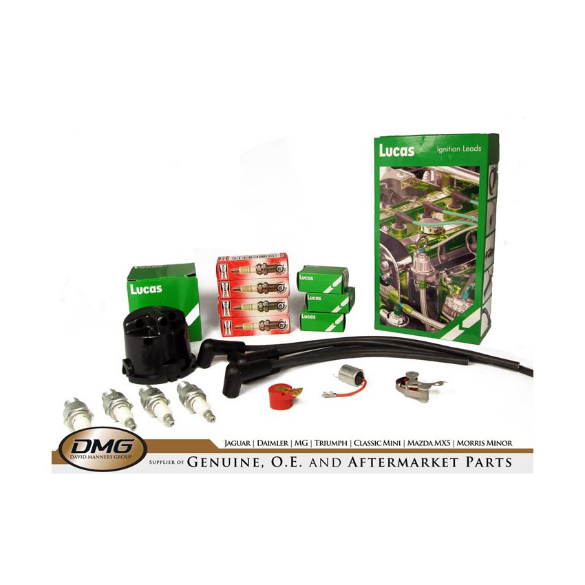 LUCAS IGNITION KIT 25D:  MGB 62-67