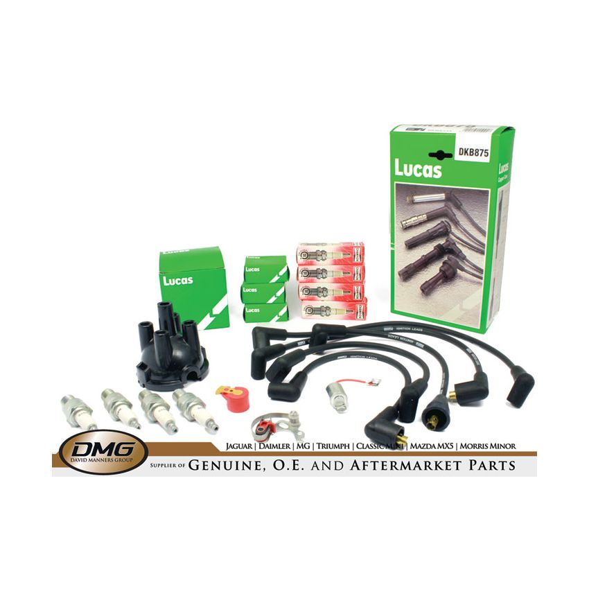 LUCAS IGNITION KIT 25D:  MGB 67-74