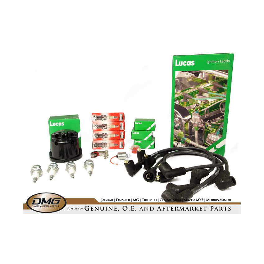 LUCAS IGNITION KIT:  TR3, TR3A, TR4, TR4A