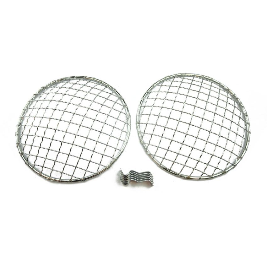 HEADLAMP STONEGUARDS 5.3/4