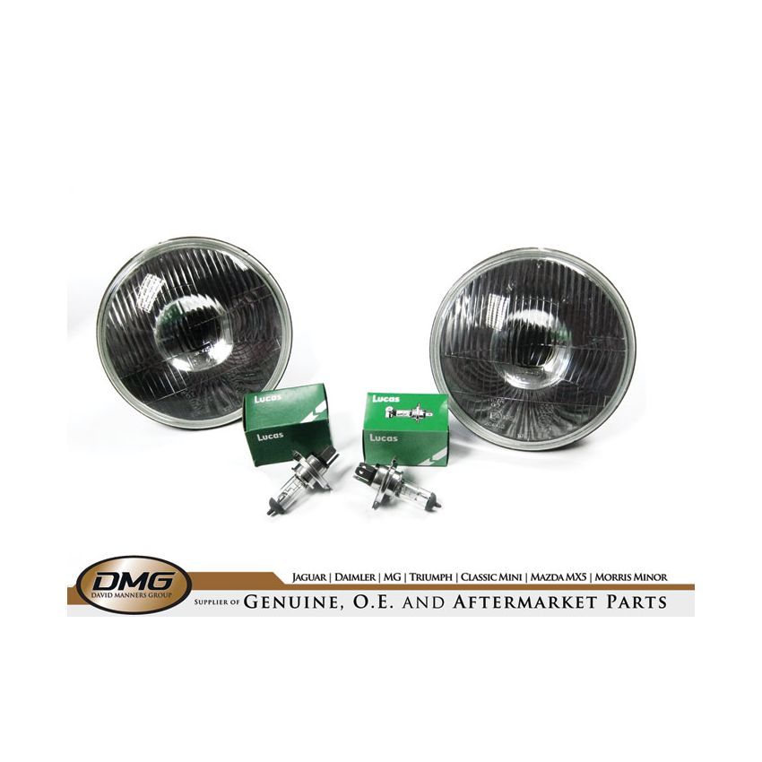 LHD H4 KIT NO PILOT WITH BULBS: 7