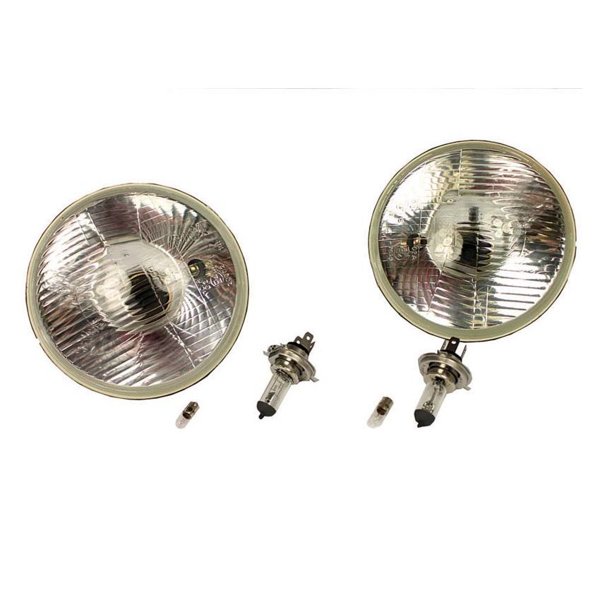 LHD H4 KIT + PILOT WITH BULBS: 7