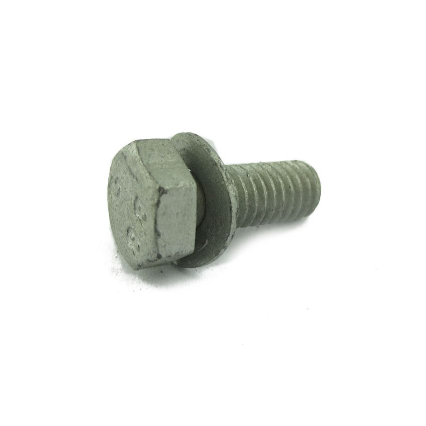 KICK PLATE BOLT M6 ZP:  MORRIS MINOR