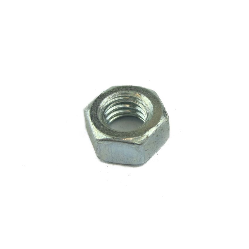 KICK PLATE NUT M6 ZP:  MORRIS MINOR