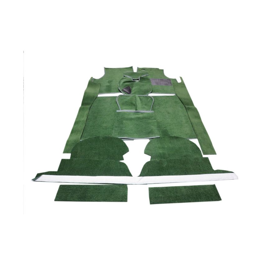 CARPET SET RHD (GREEN): MORRIS MINOR 56-71