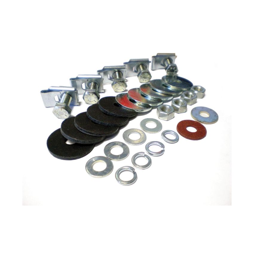 FUEL TANK MOUNTING KIT:  MGB GT, MGC GT