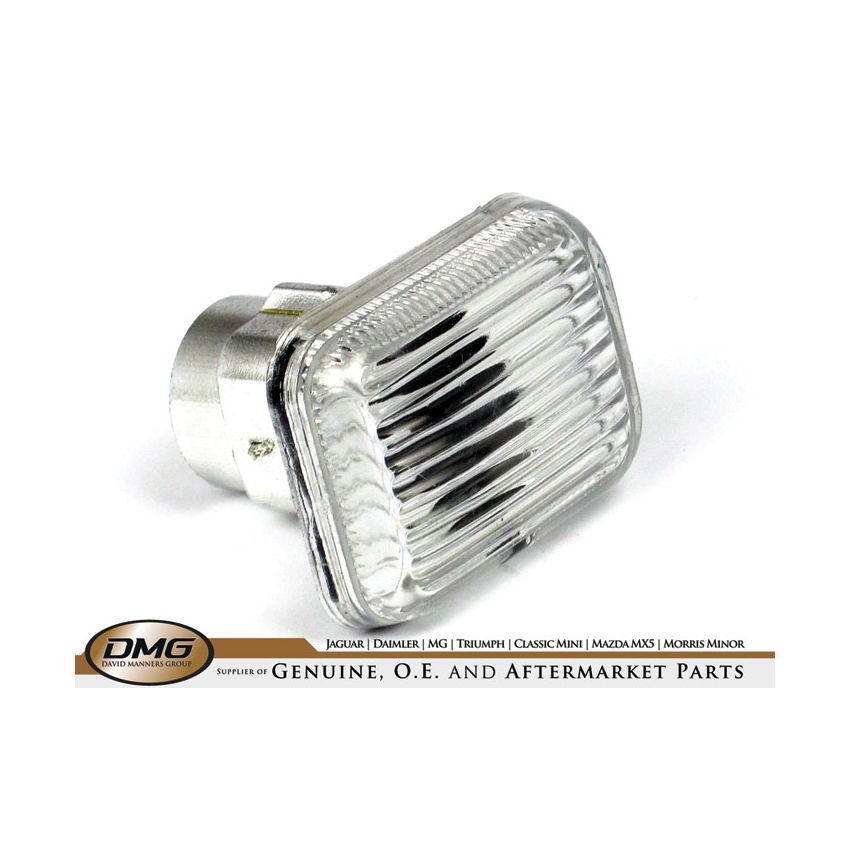 WHITE REPEATERS LENS:  MGF