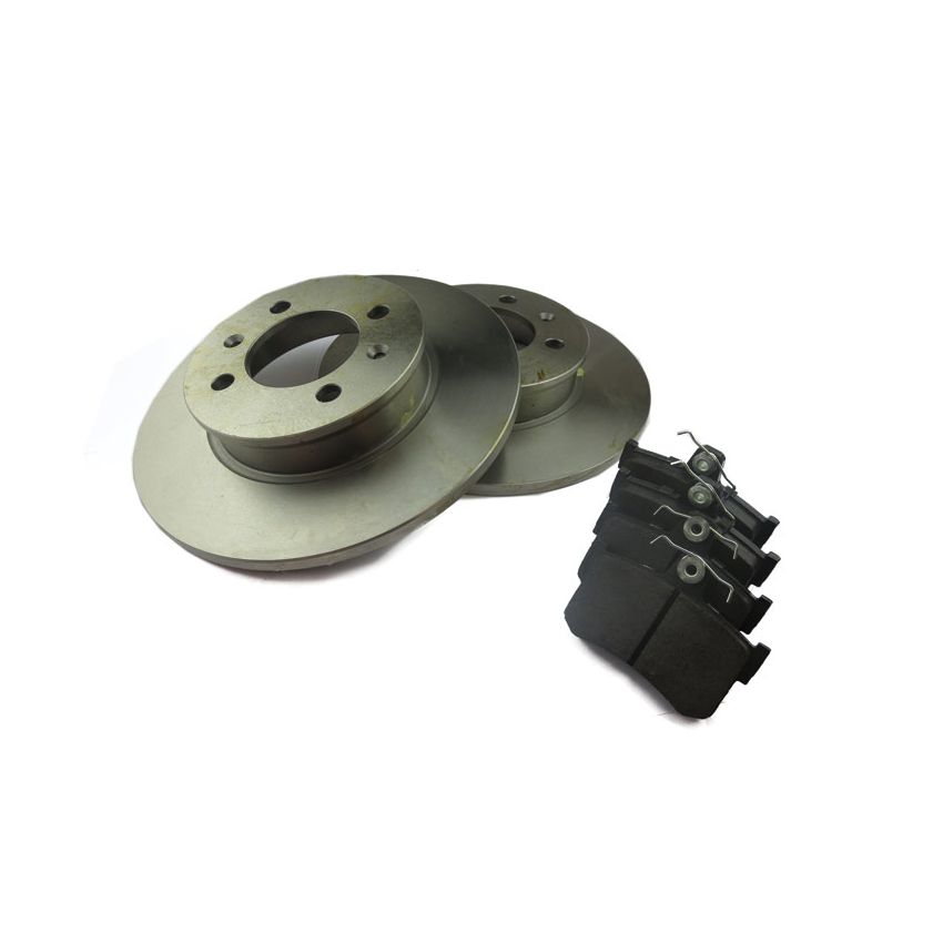 REAR DISCS + PADS:  MGF MG TF