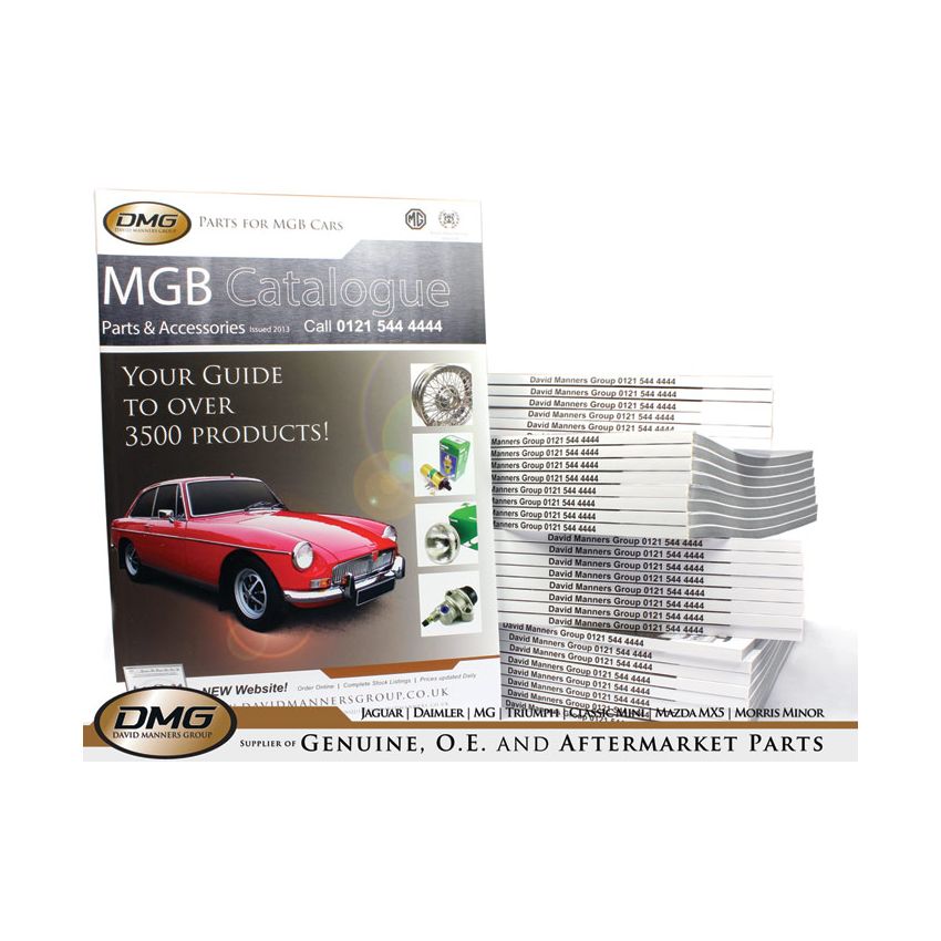CATALOGUE:  MGB