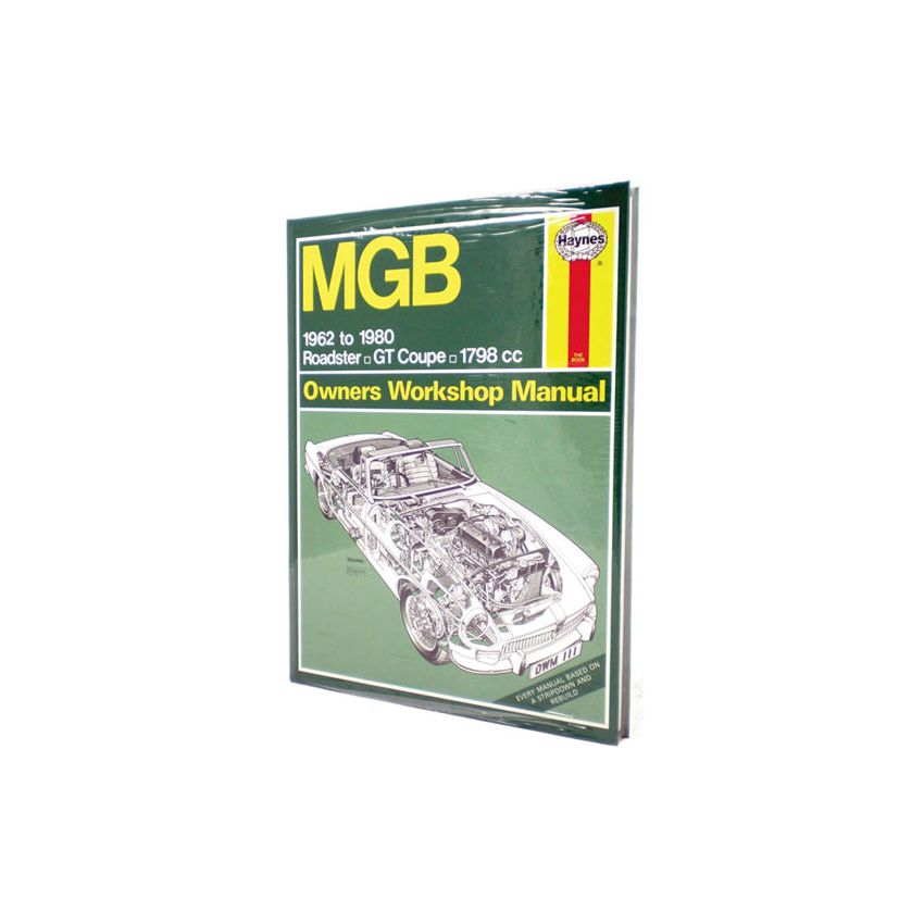 HAYNES WORKSHOP MANUAL:  MGB MODELS