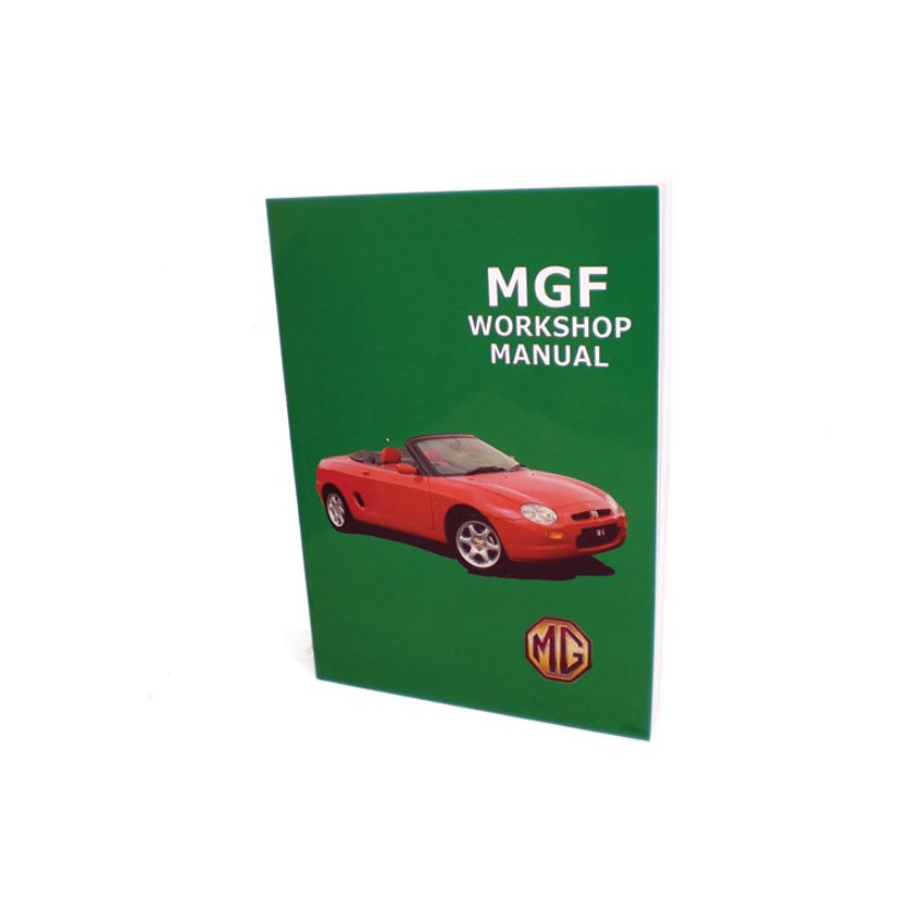 WORKSHOP MANUAL (GREEN COVER):  MGF
