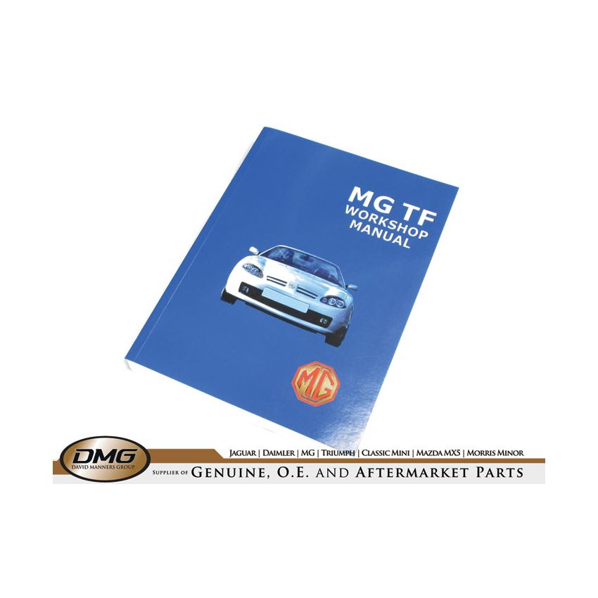 WORKSHOP MANUAL (BLUE COVER):  MG TF